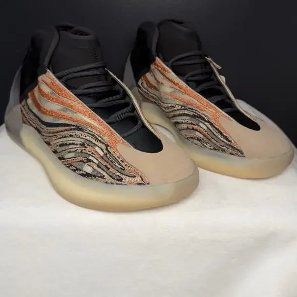 Adidas Yeezy QNTM “Flash Orange” | GW5314 | 12.5M | NIB - Picture 5 of 15